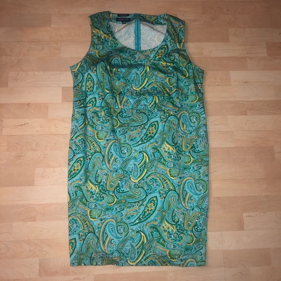 Jones NY paisley dress
